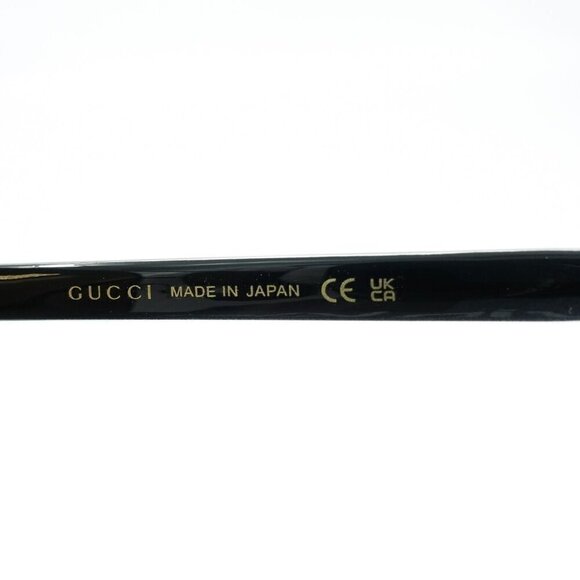 Gucci GG0529 Squared Aviator Sunglasses Silver Brown OS - Picture 9 of 16